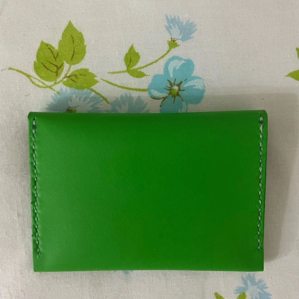 Handmade Genuine Leather Wallet